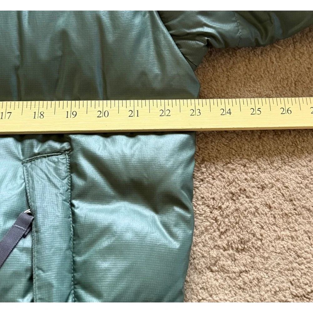 Vtg The North Face 1996 Retro Nuptse 700 Down Mens Puffer Jacket Green Black M